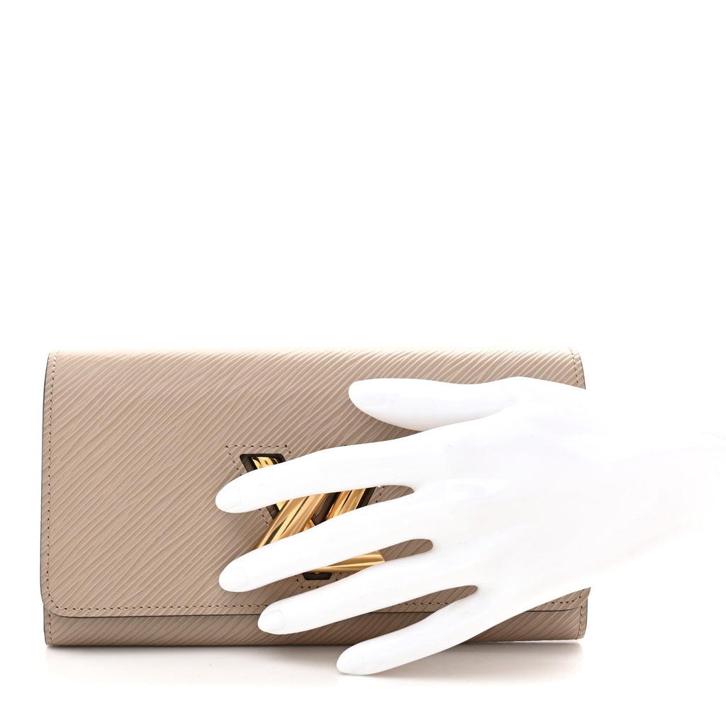 Louis Vuitton Epi Twist Wallet Galet