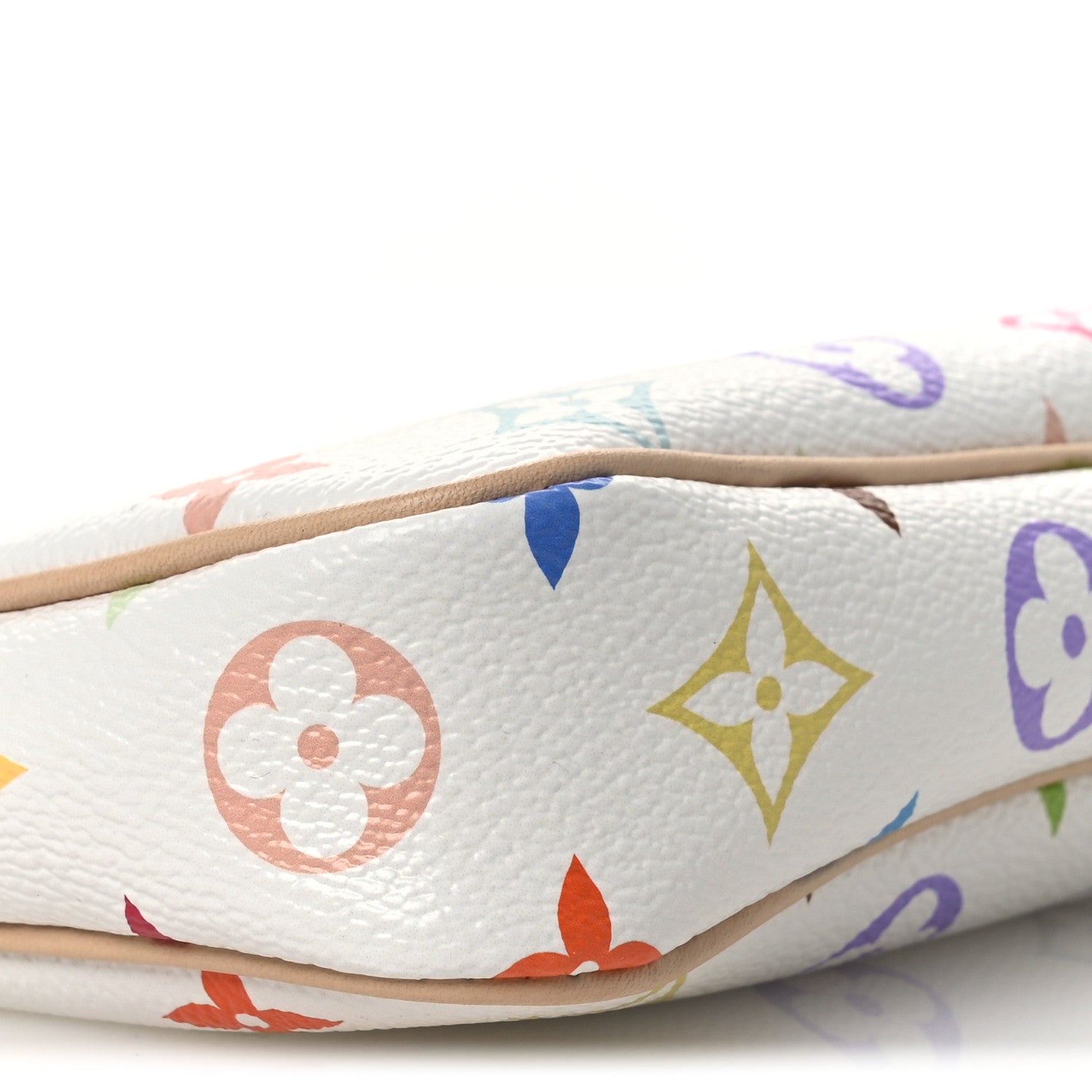 Louis Vuitton LV X TM Monogram Multicolor Pochette Accessories White