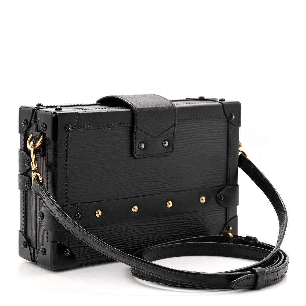 Louis Vuitton Epi Petite Malle Black