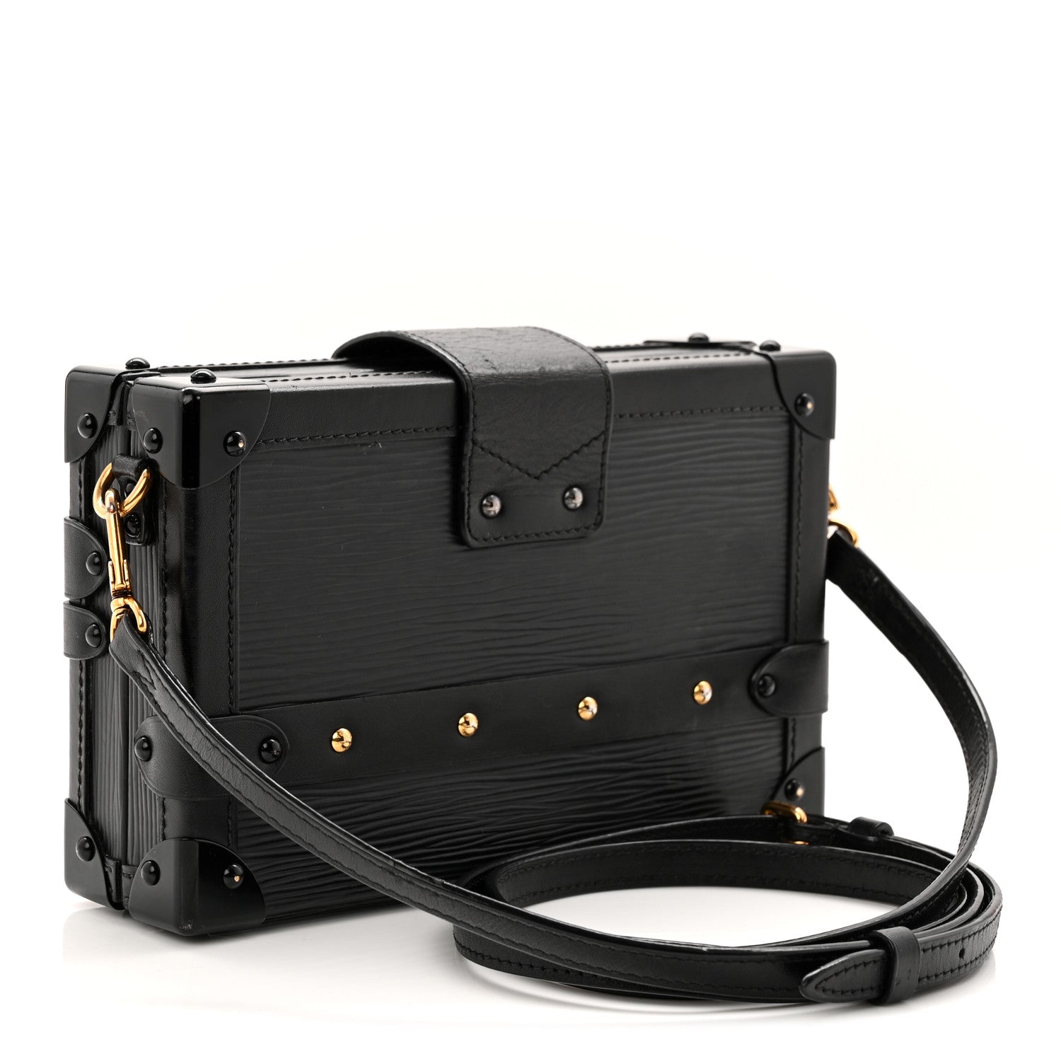 Louis Vuitton Epi Petite Malle Black