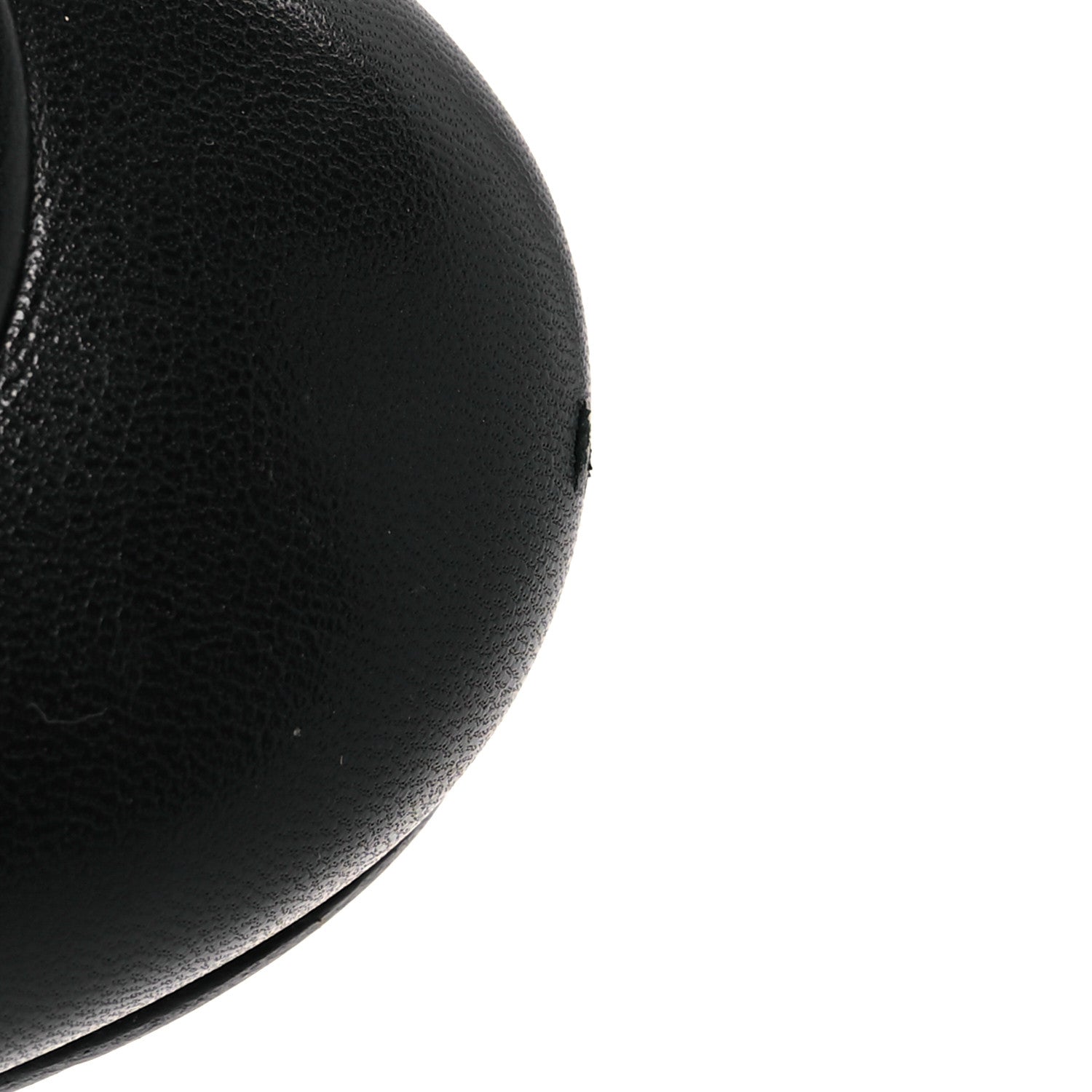 Gucci Calfskin Womens Princetown Slippers 35.5 Black