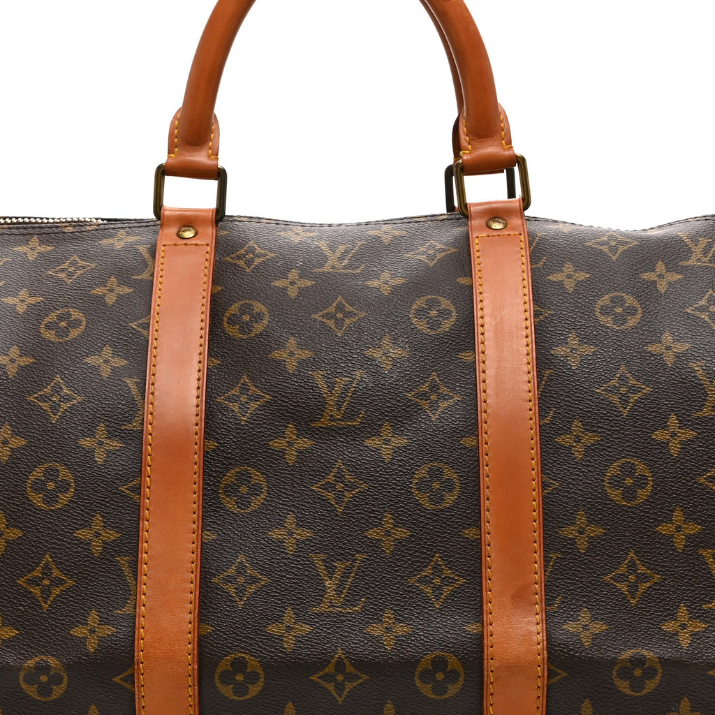 Louis Vuitton Monogram Keepall 55
