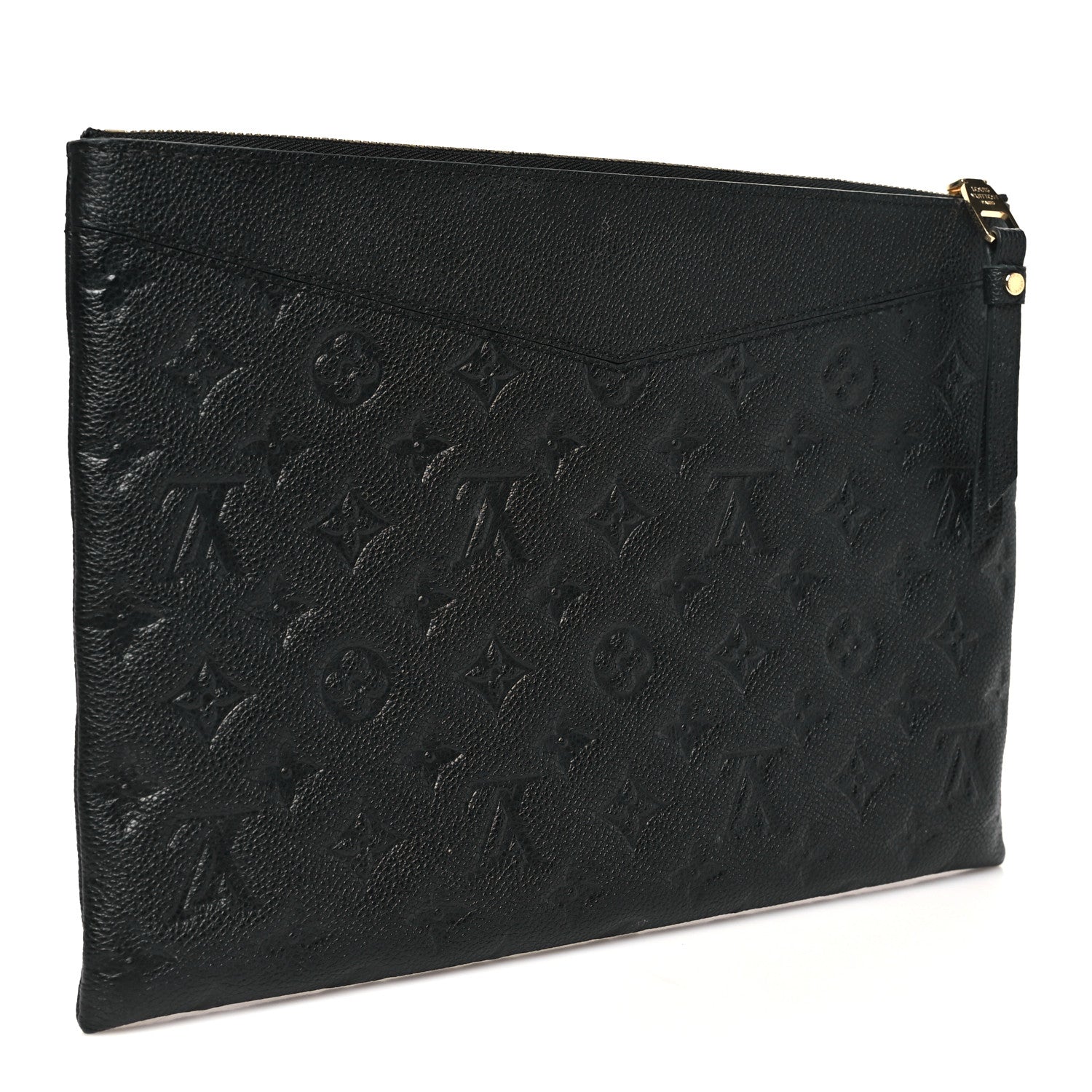 Louis Vuitton Empreinte Daily Pouch Black