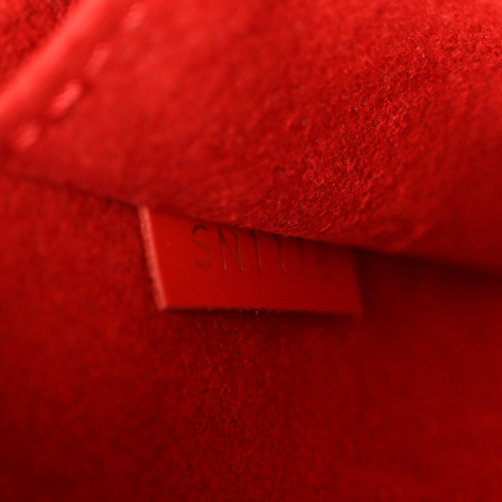 Louis Vuitton Epi Alma Mini Coquelicot