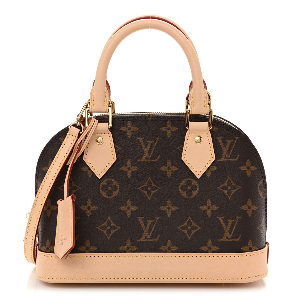 Louis Vuitton Monogram Alma BB