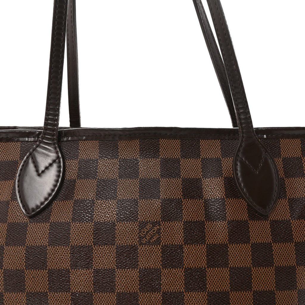 Louis Vuitton Damier Ebene Neverfull MM