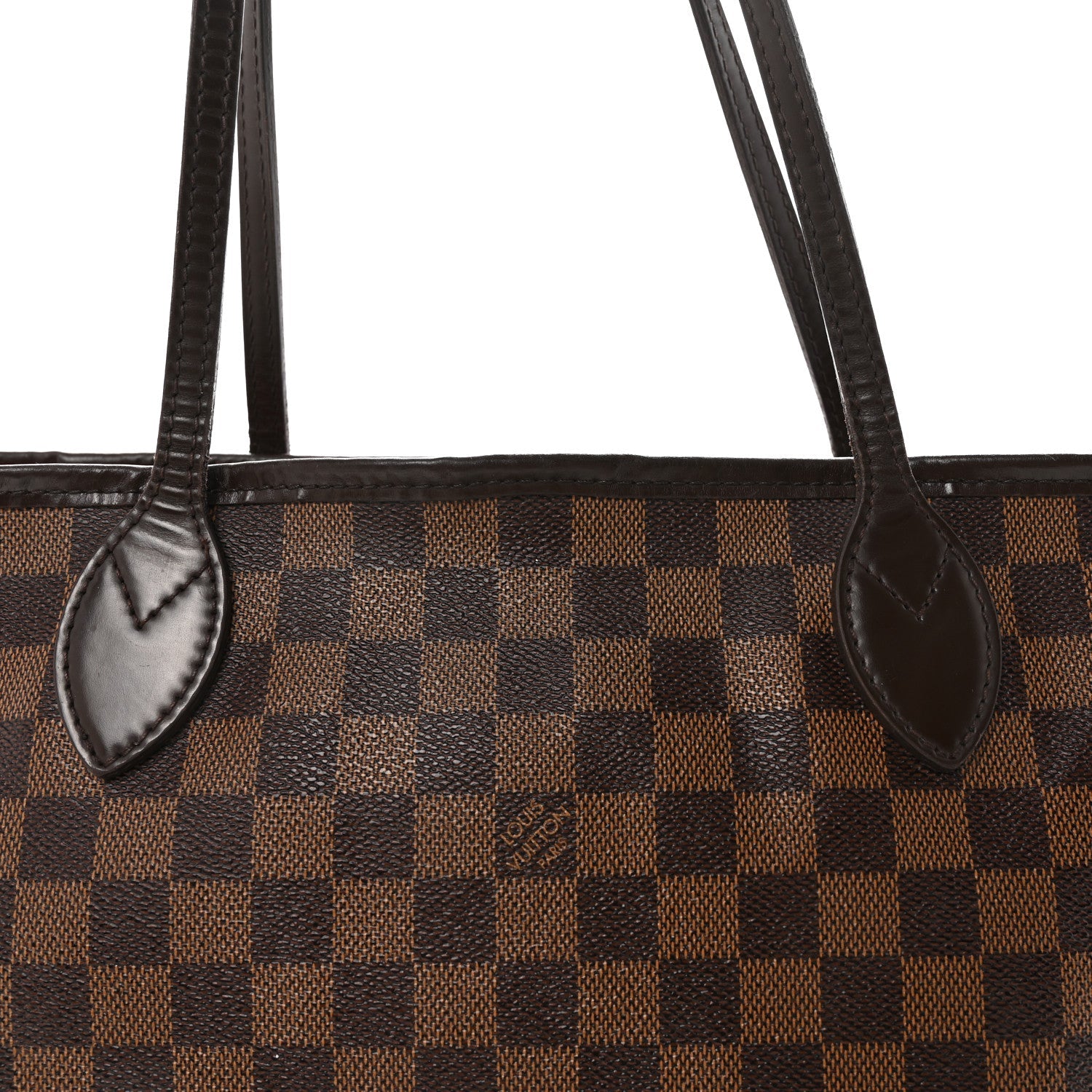 Louis Vuitton Damier Ebene Neverfull MM