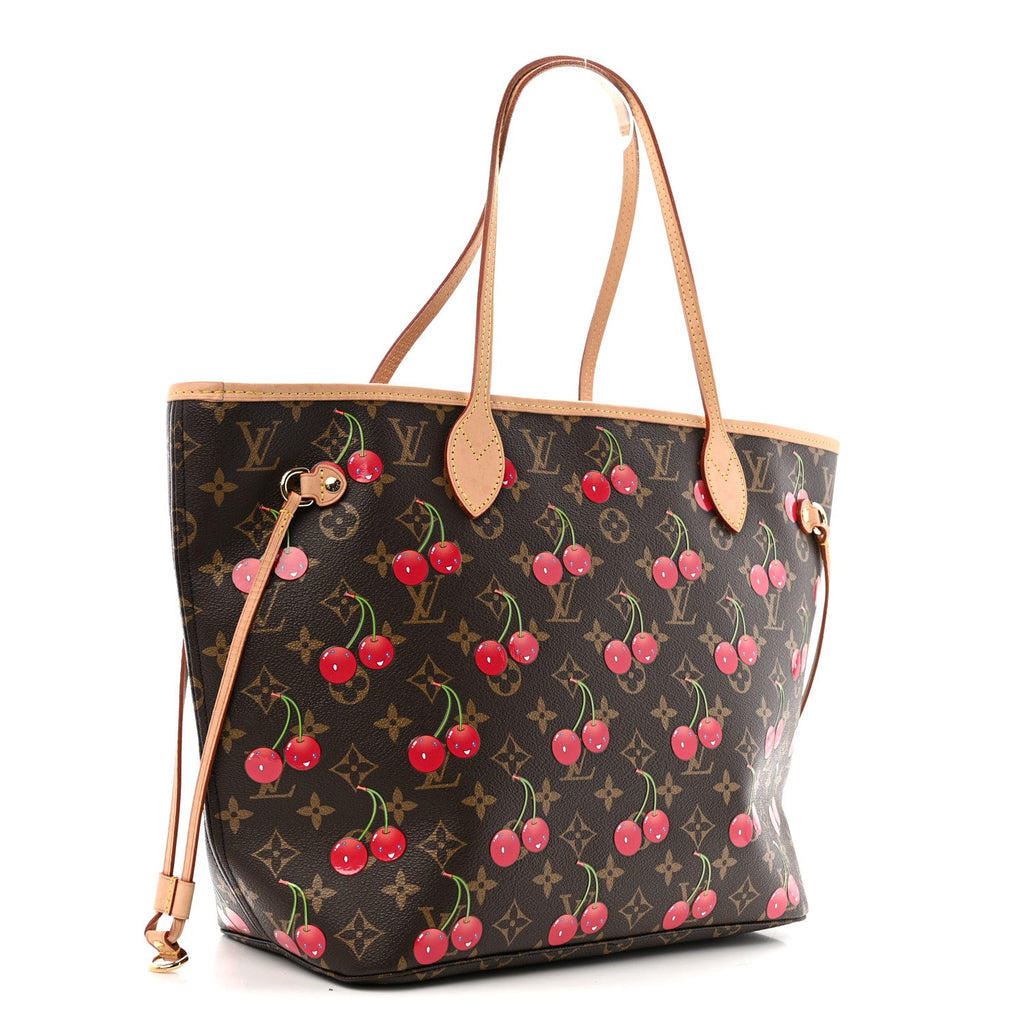 Louis Vuitton LV X TM Monogram Cerises Neverfull MM
