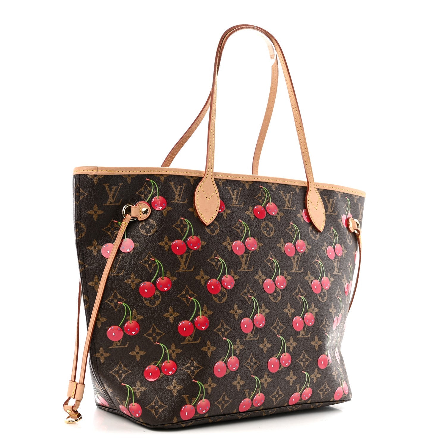 Louis Vuitton LV X TM Monogram Cerises Neverfull MM