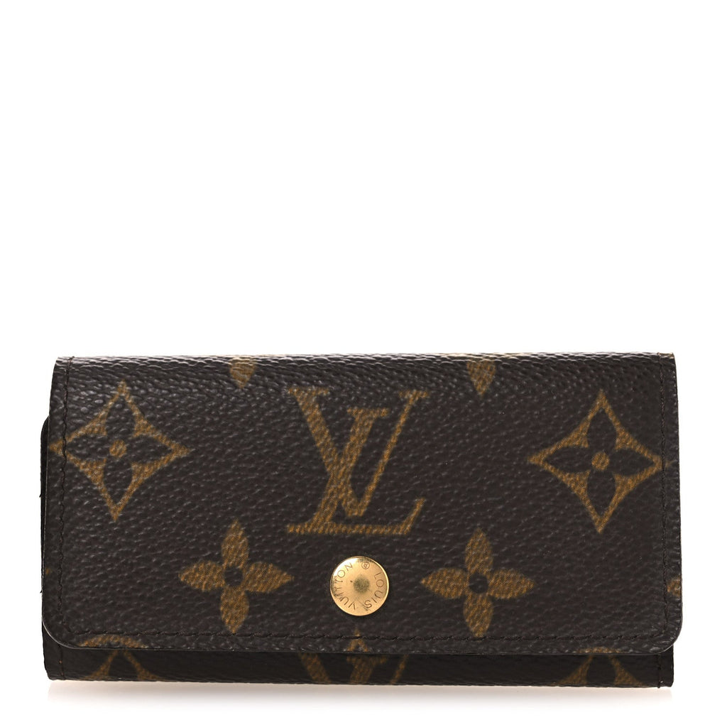 Louis Vuitton Monogram 4 Key Multicles Holder