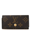 Louis Vuitton Monogram 4 Key Multicles Holder
