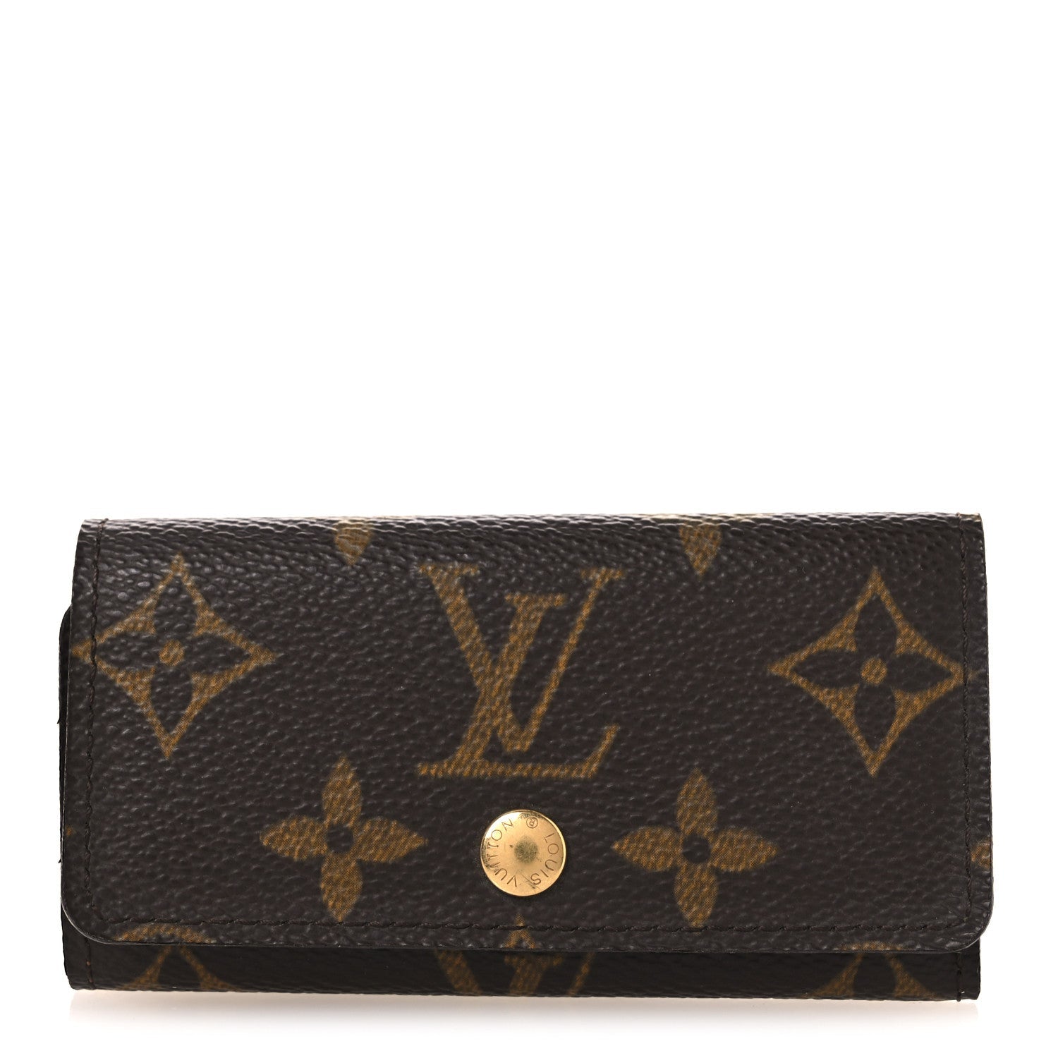 Louis Vuitton Monogram 4 Key Multicles Holder