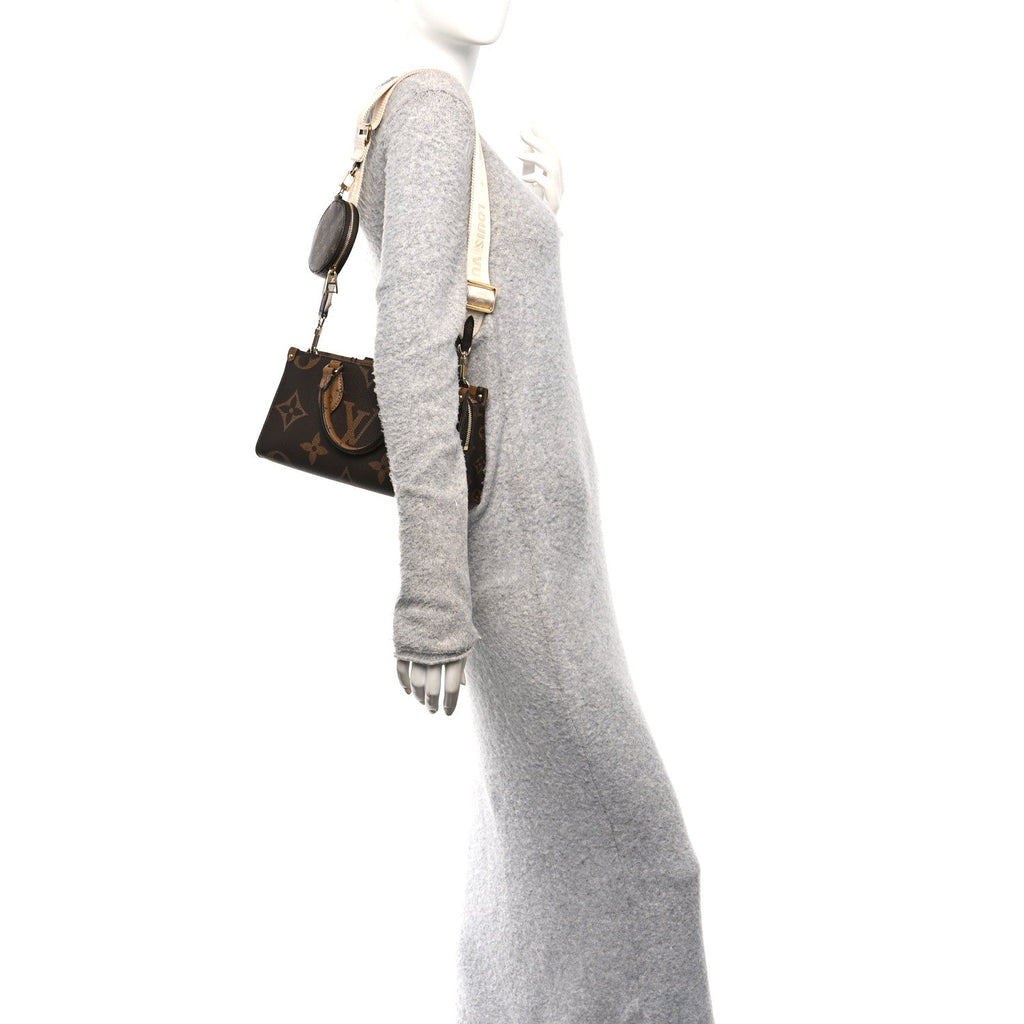 Louis Vuitton Reverse Monogram Giant OnTheGo East West