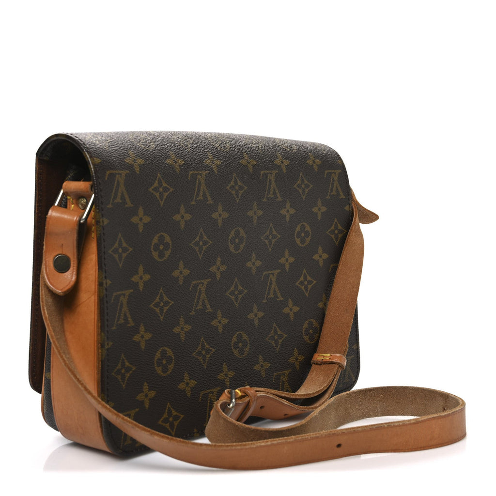Louis Vuitton Monogram Cartouchiere 26