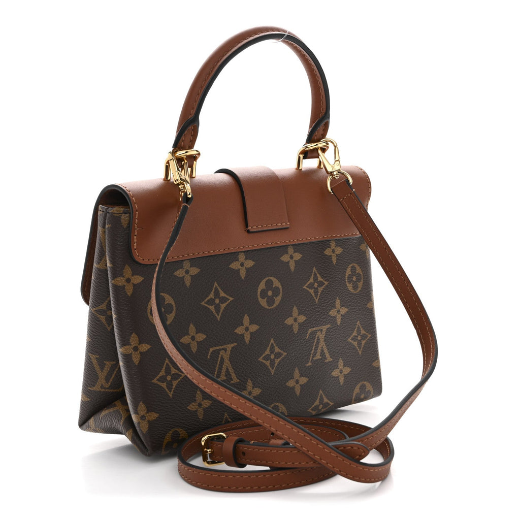 Louis Vuitton Monogram Locky BB Caramel