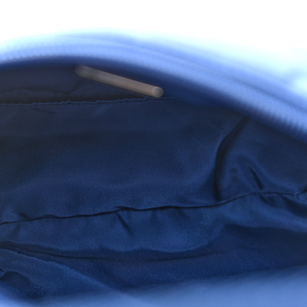 Prada Tessuto Nylon Sport Mini Shoulder Bag Bluette