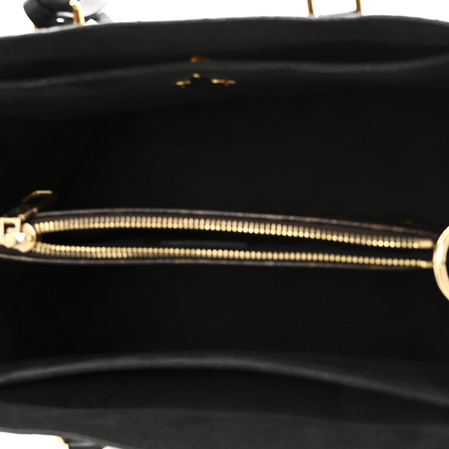 Louis Vuitton Monogram Flower Tote Black