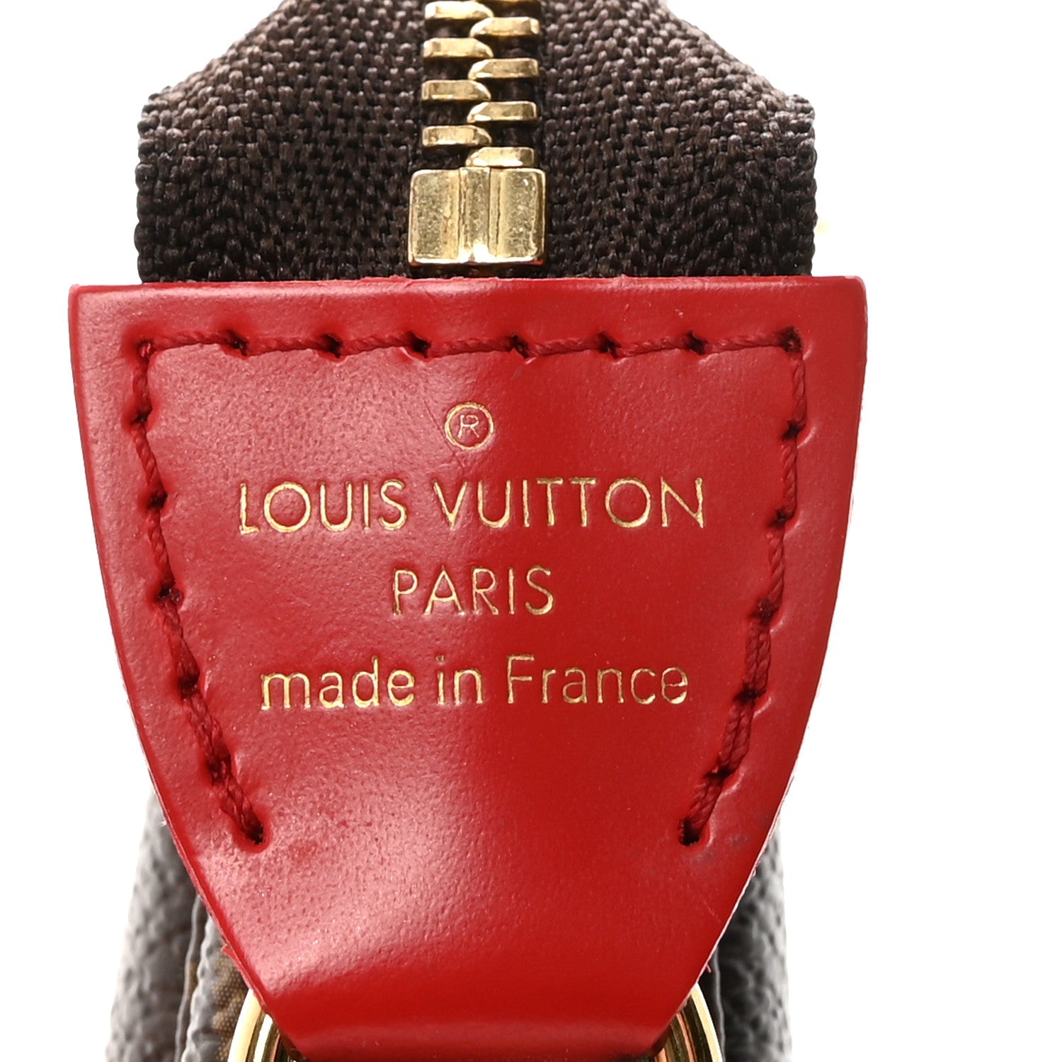 Louis Vuitton Monogram 2020 Christmas Animation Bumper Cars Mini Pochette Accessories Coquelicot