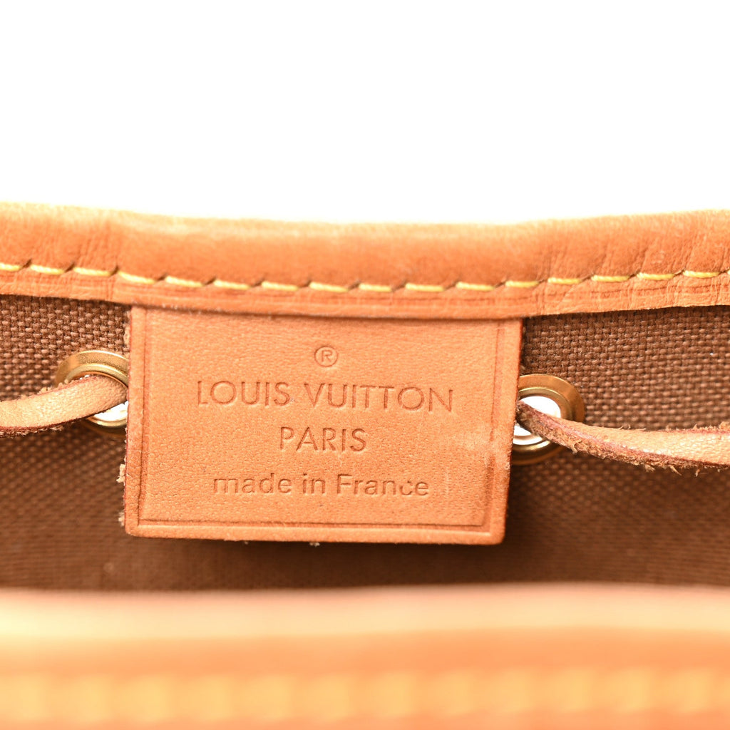 Louis Vuitton Monogram Nano Noe