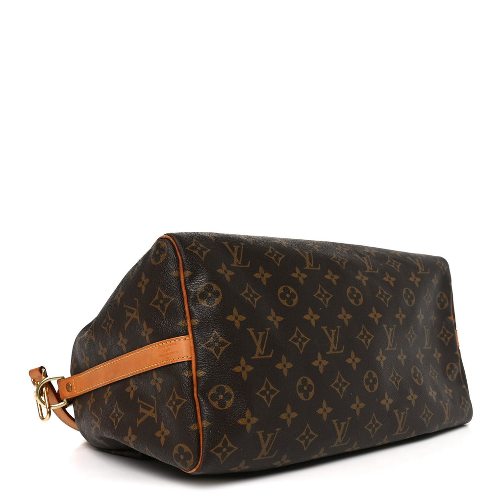 Louis Vuitton Monogram Speedy Bandouliere 35