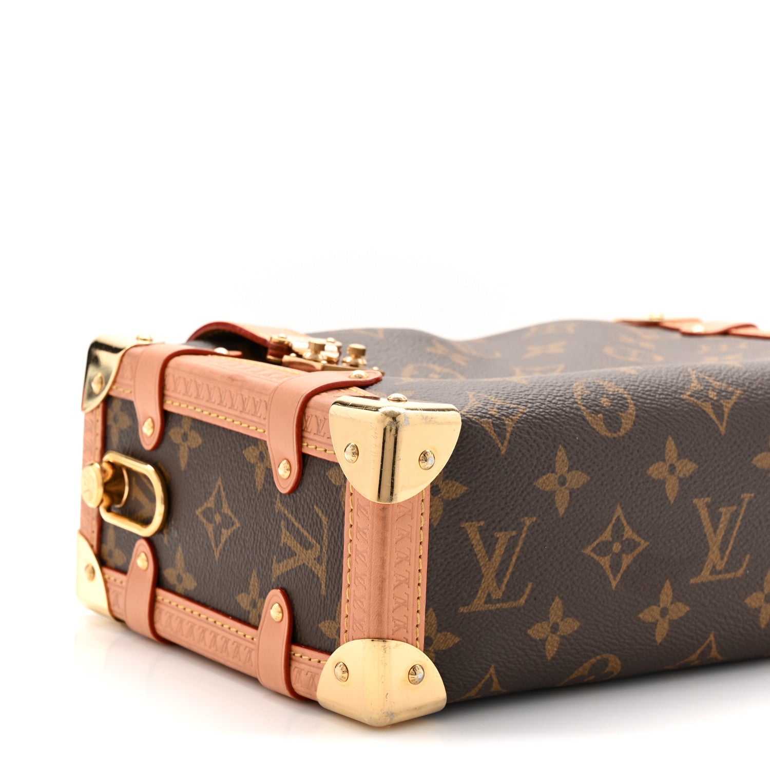 Louis Vuitton Monogram Side Trunk