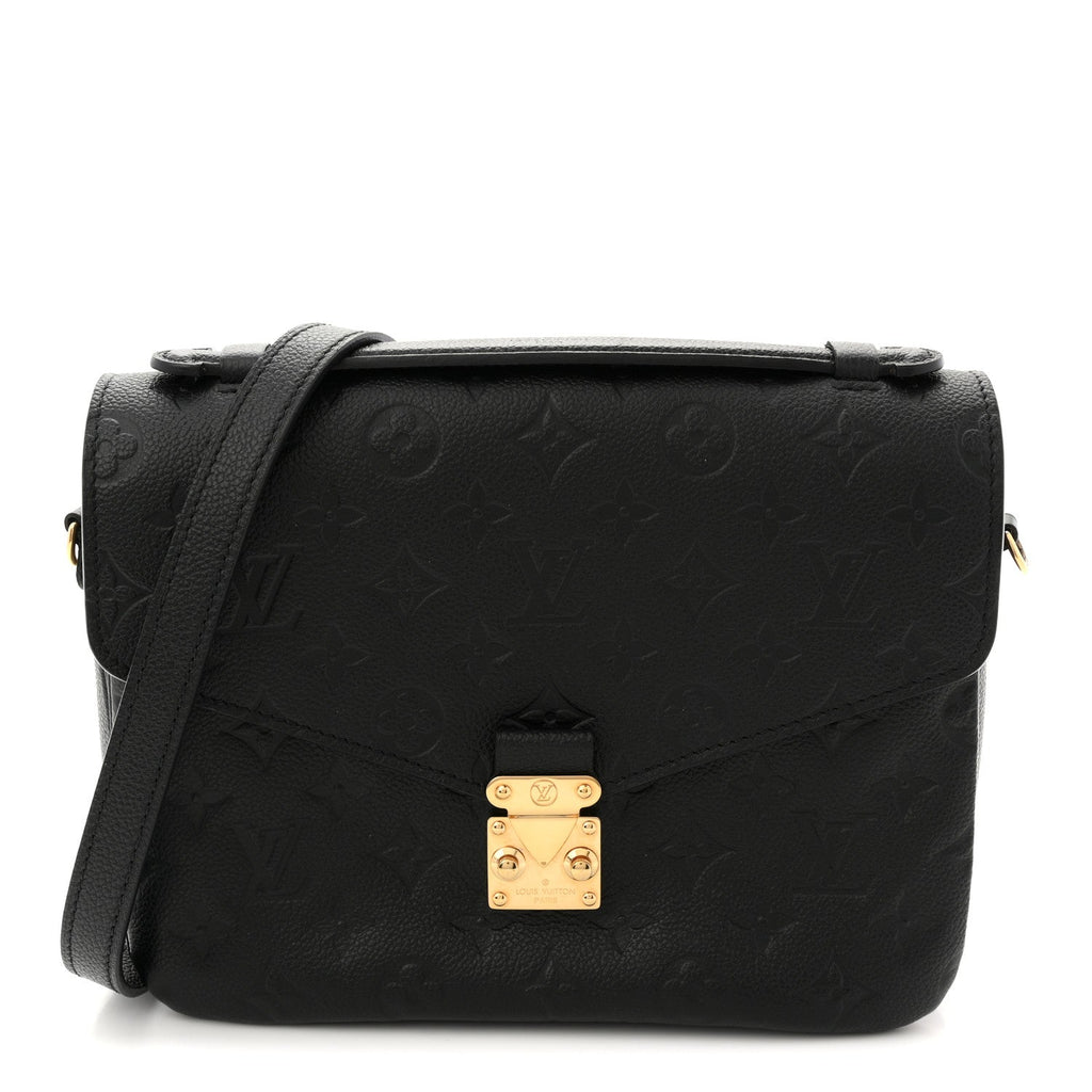 Louis Vuitton Empreinte Pochette Metis Black