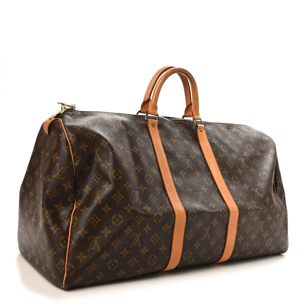 Louis Vuitton Monogram Keepall 55