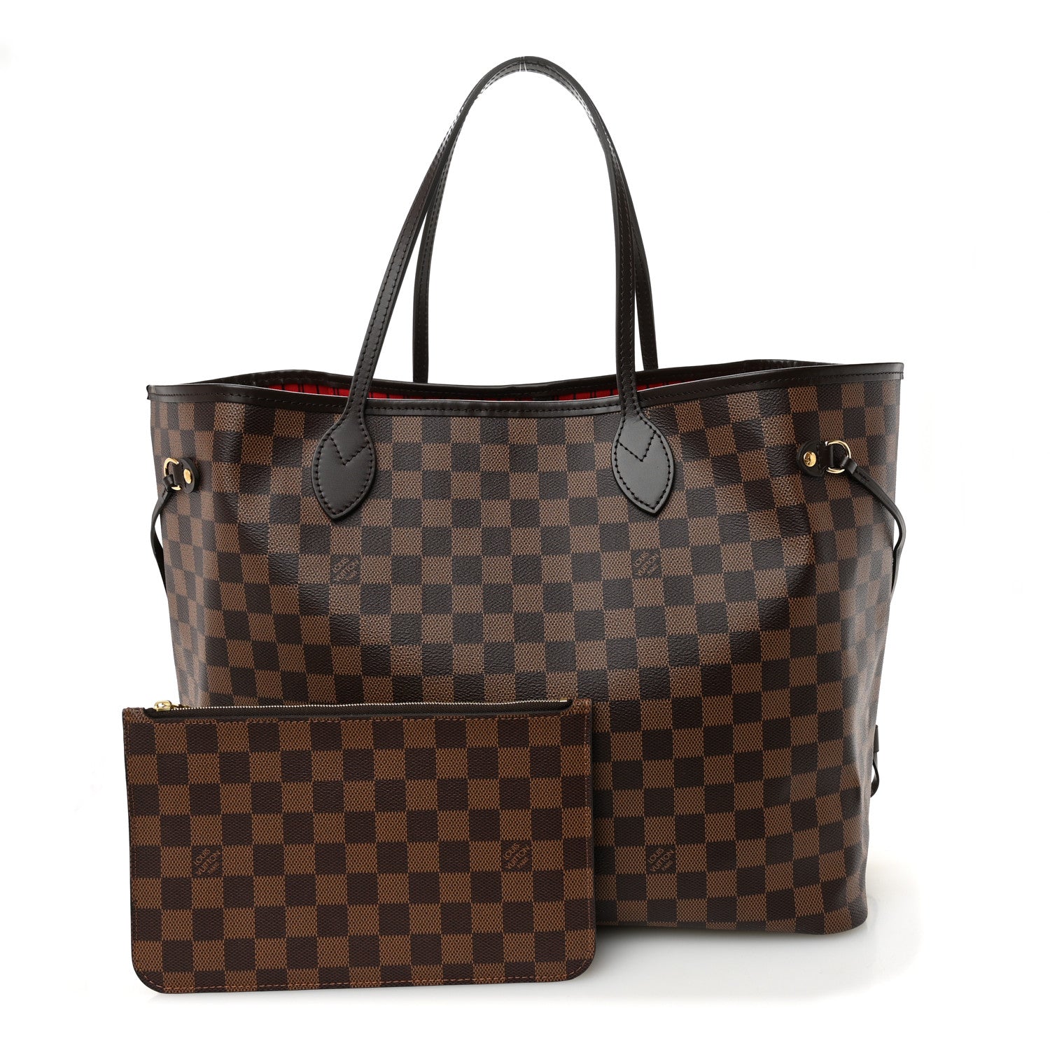 Louis Vuitton Damier Ebene Neo Neverfull GM