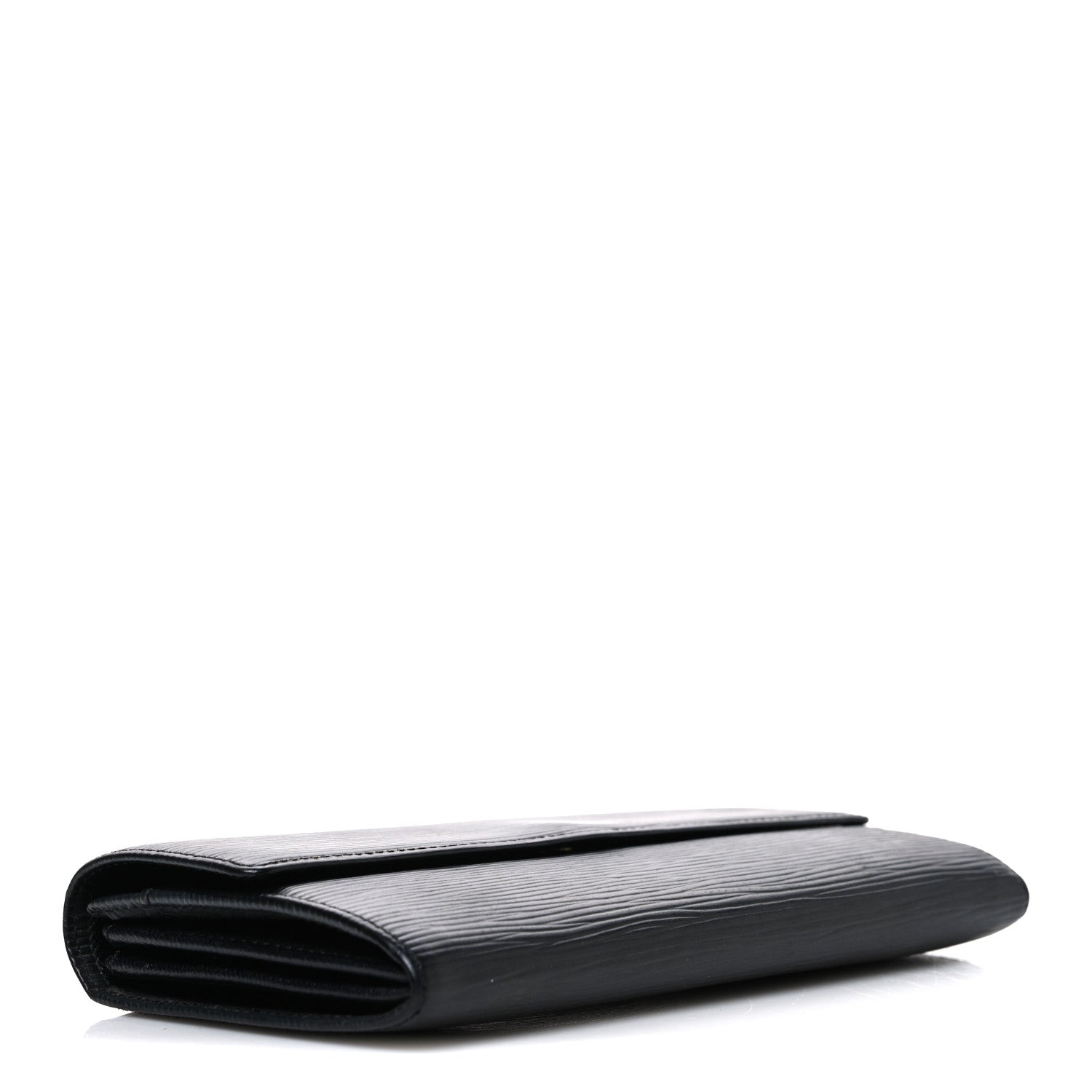 Louis Vuitton Epi Sarah Wallet Black