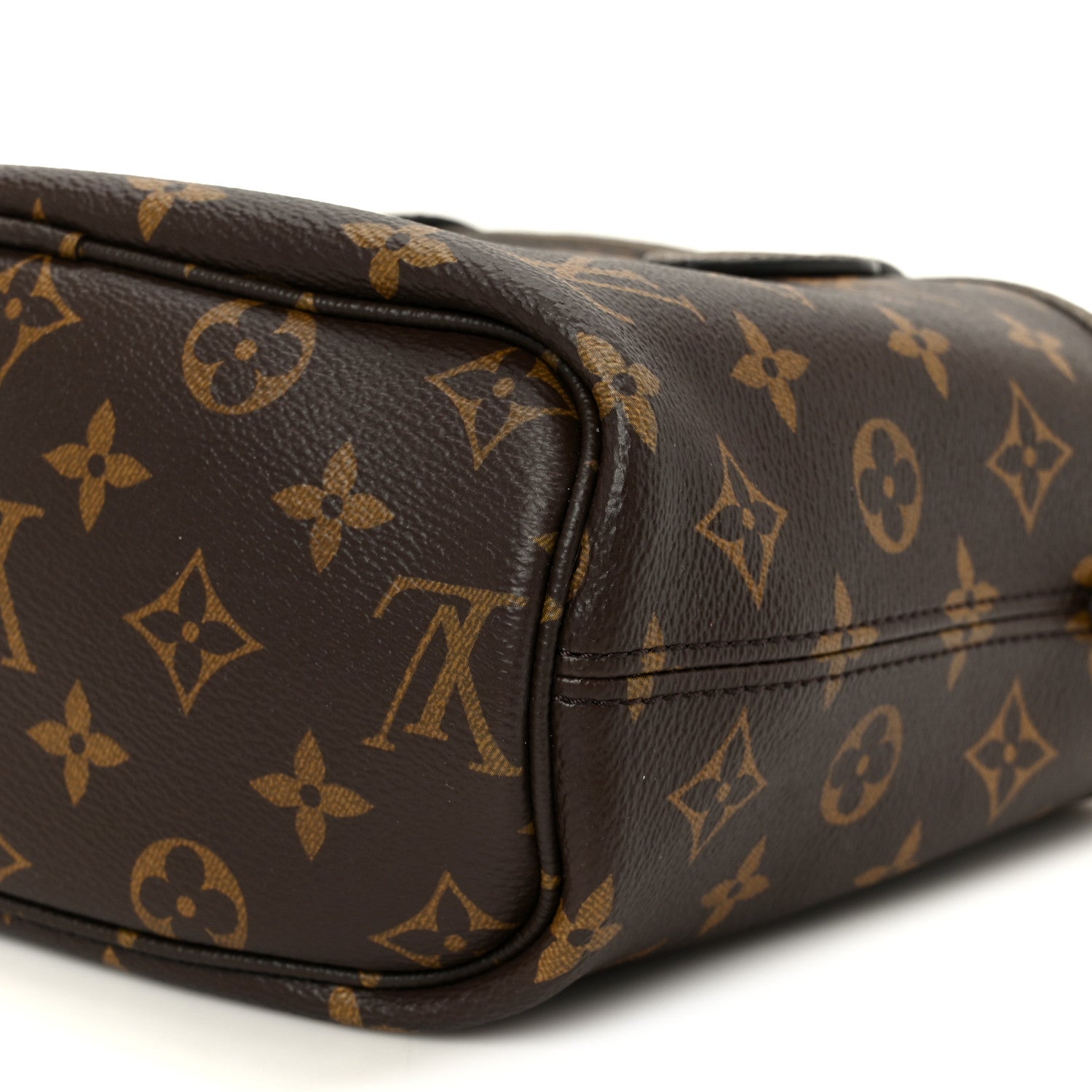 Louis Vuitton Monogram Neverfull Inside Out Bandouliere BB Dark Fango
