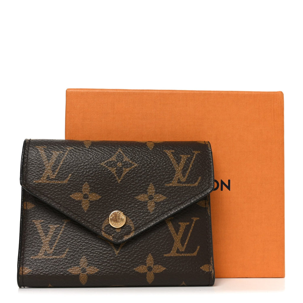 Louis Vuitton Monogram Victorine Wallet Armagnac