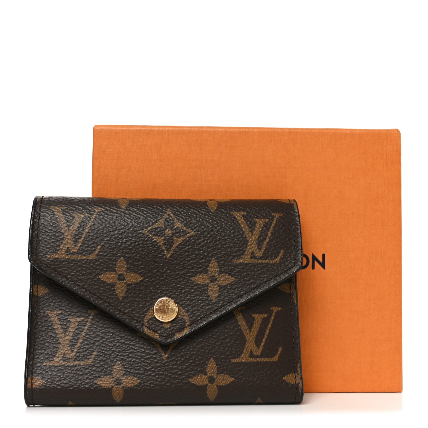 Louis Vuitton Monogram Victorine Wallet Armagnac