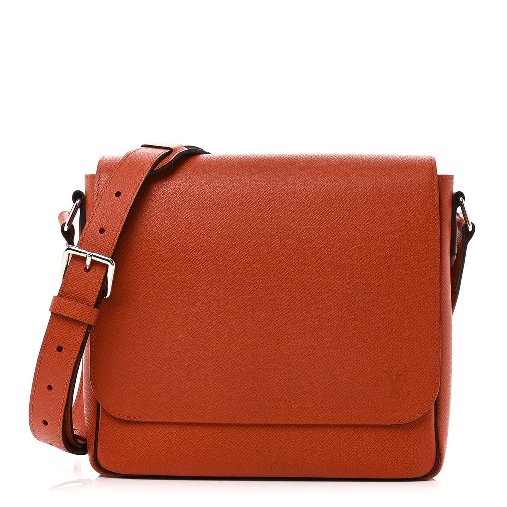 Louis Vuitton Taiga Roman PM Messenger Ambre