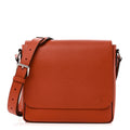 Louis Vuitton Taiga Roman PM Messenger Ambre