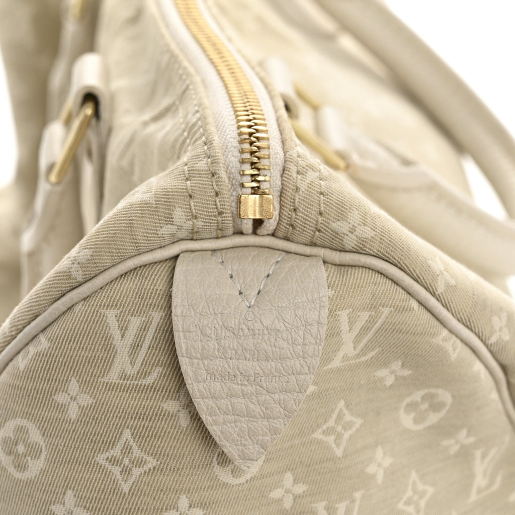 Louis Vuitton Mini Lin Speedy 30 Dune