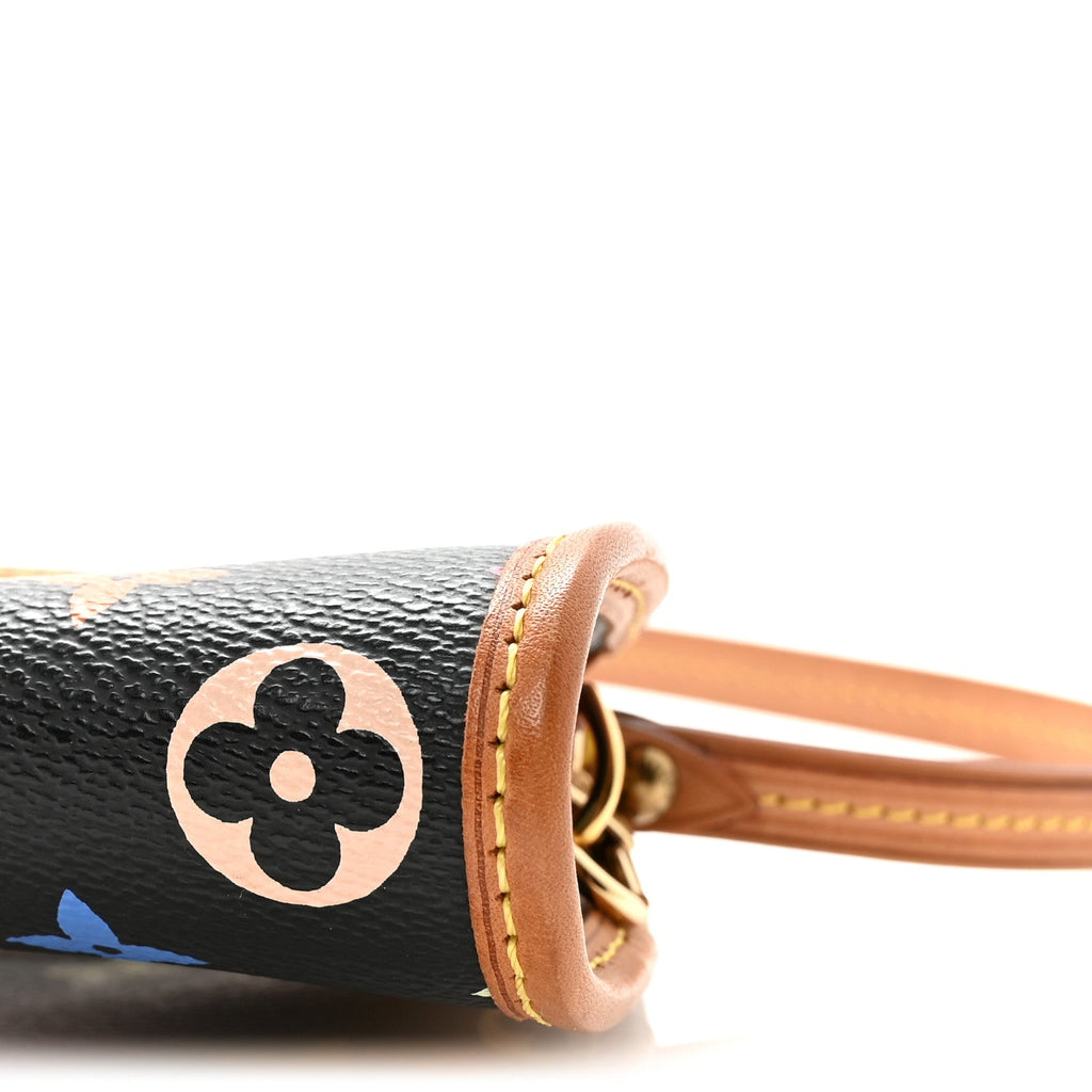 Louis Vuitton Monogram Multicolor Shirley Black