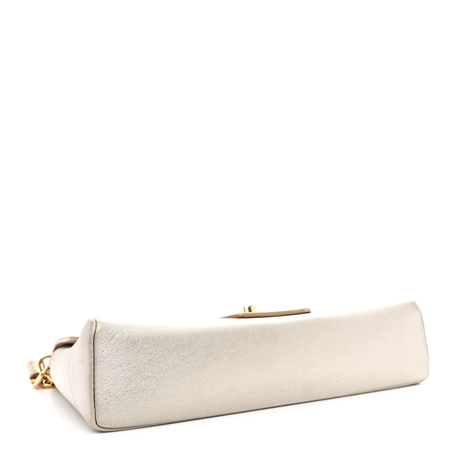 Louis Vuitton Metallic Calfskin Love Note Gold Silver