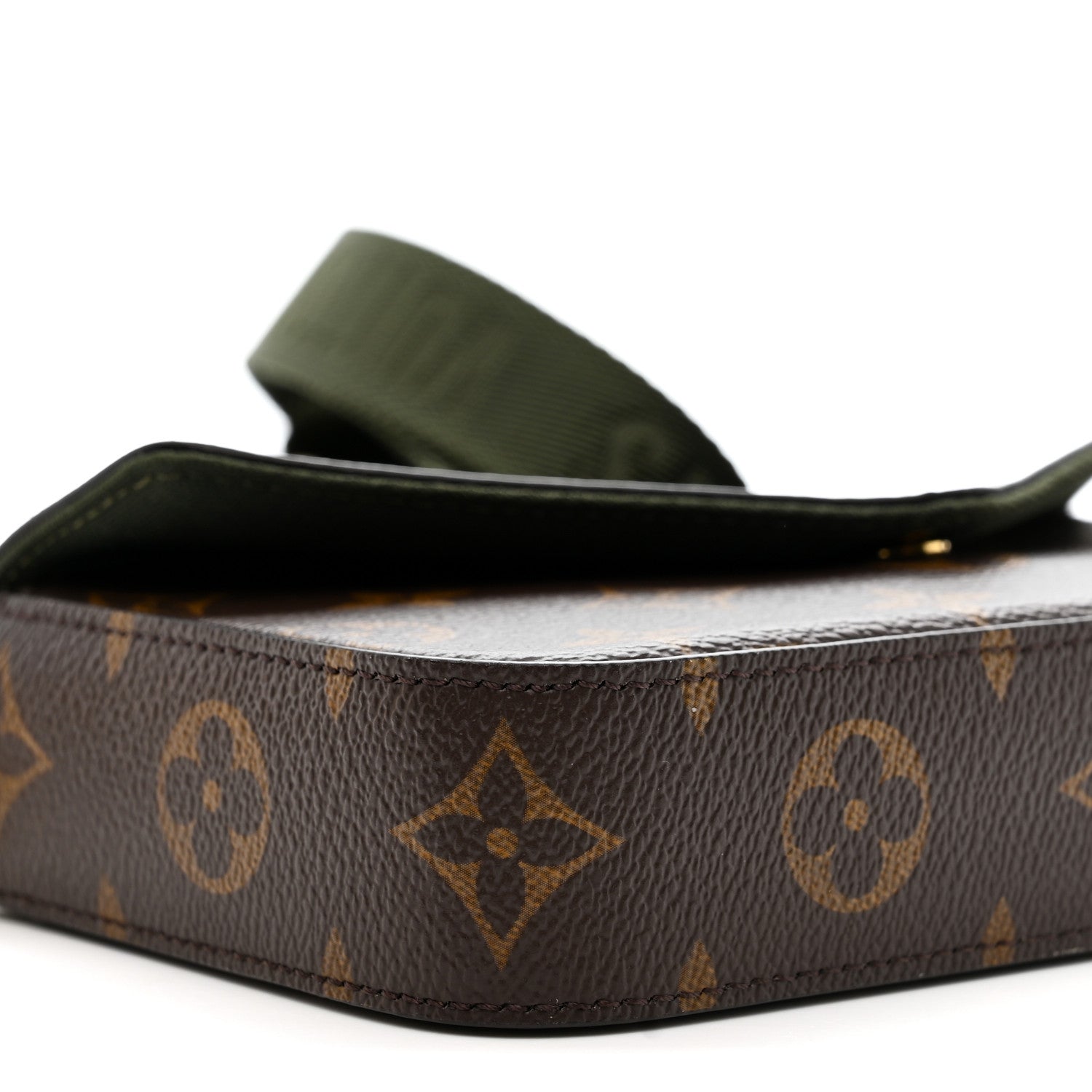 Louis Vuitton Monogram Felicie Strap & Go Kaki