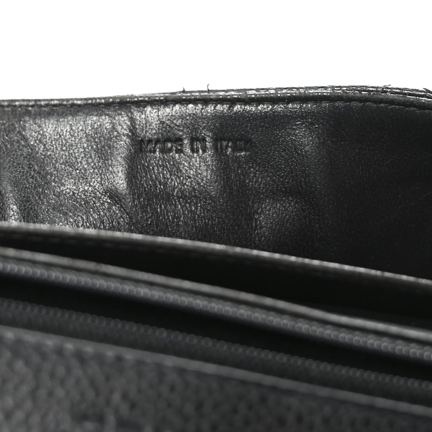 Chanel Caviar Quilted Jumbo Single Flap Black