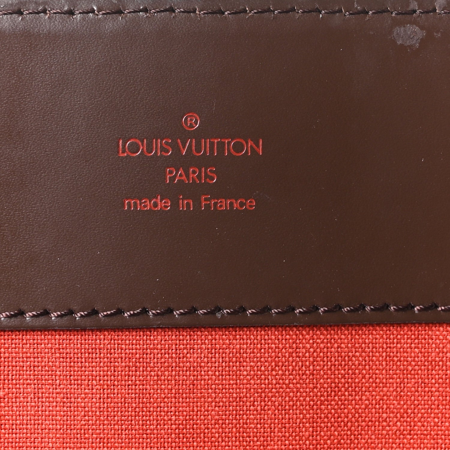 Louis Vuitton Damier Ebene Broadway Messenger Bag