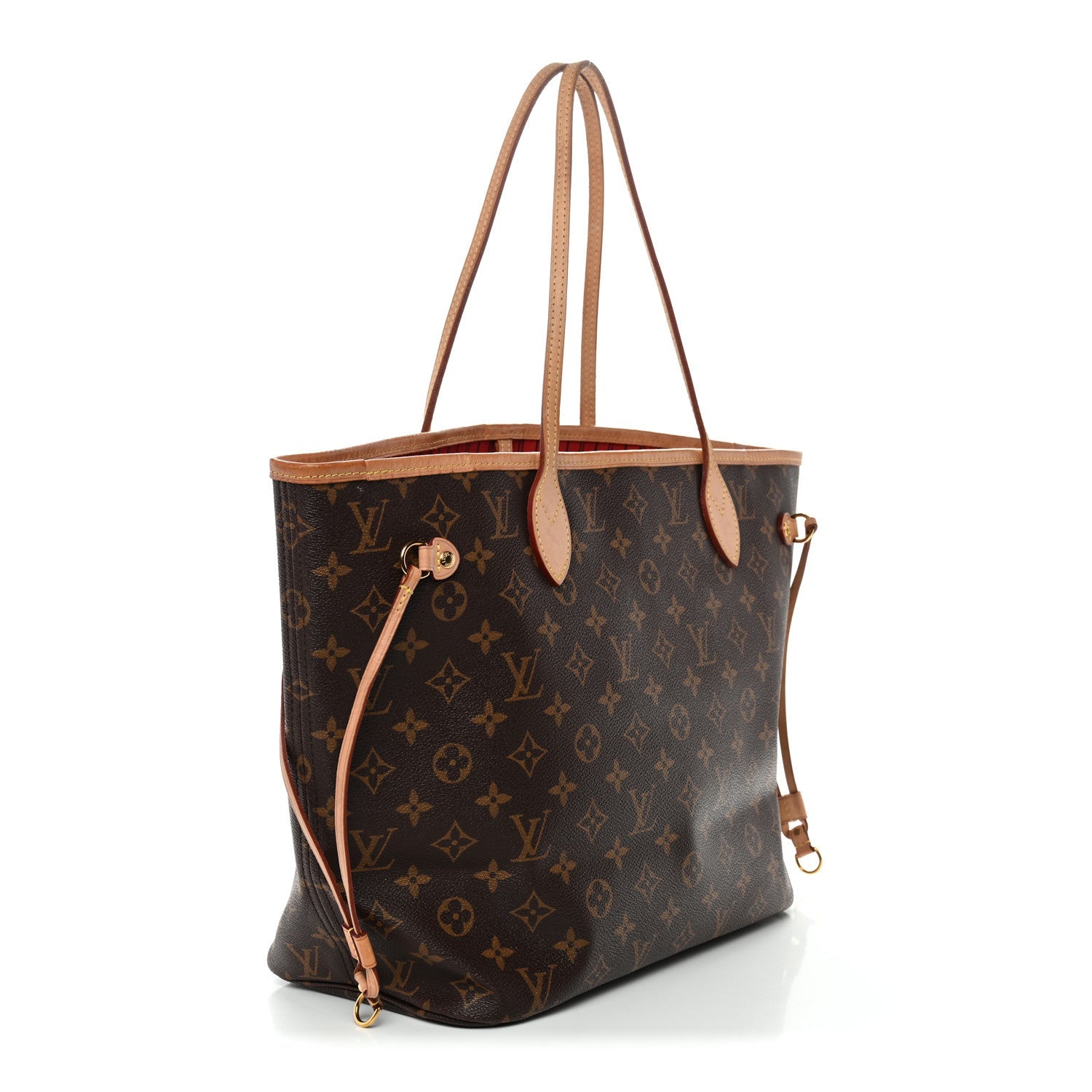 Louis Vuitton Monogram Neo Neverfull MM Cherry
