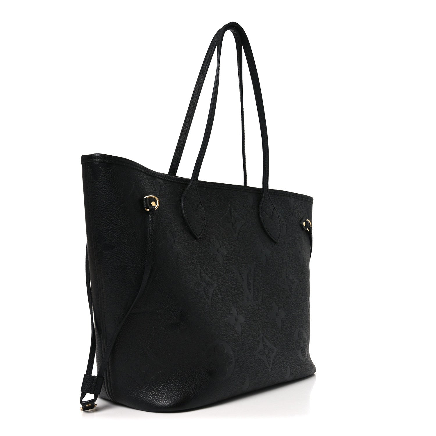 Louis Vuitton Empreinte Monogram Giant Neverfull MM Black