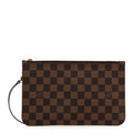 Louis Vuitton Damier Ebene Neverfull MM GM Pochette