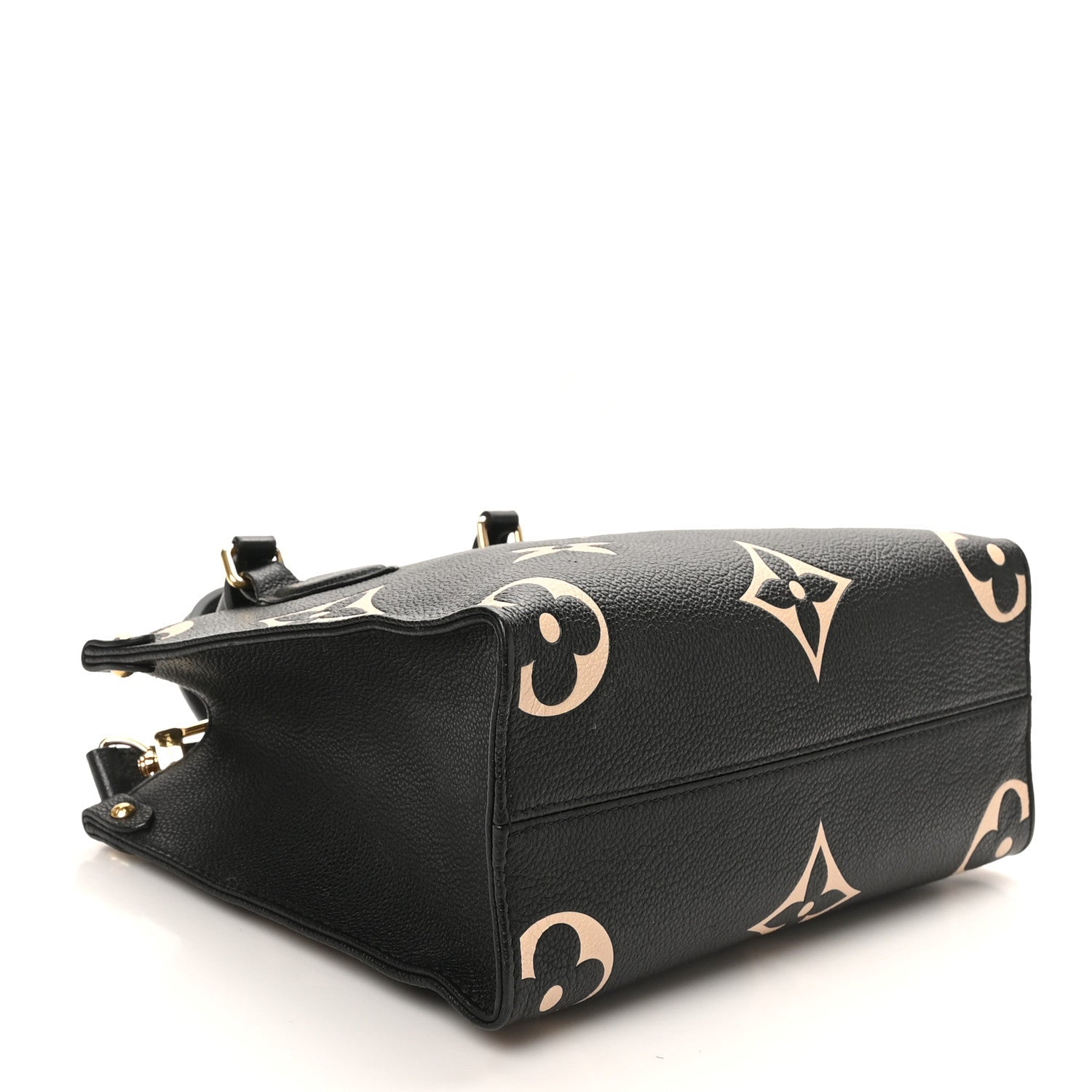 Louis Vuitton Empreinte Monogram Giant Onthego PM Black Beige