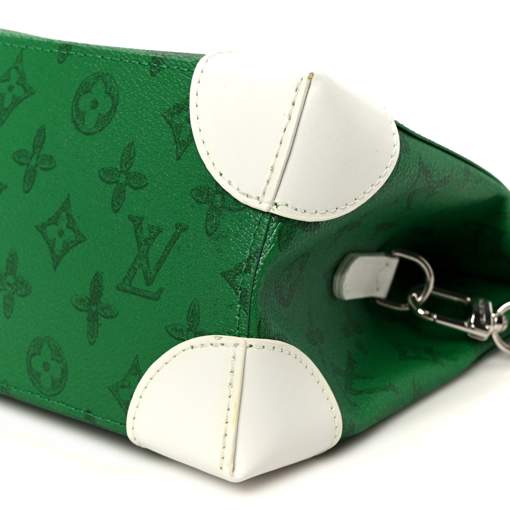Louis Vuitton Vintage Monogram Everyday LV Litter Green