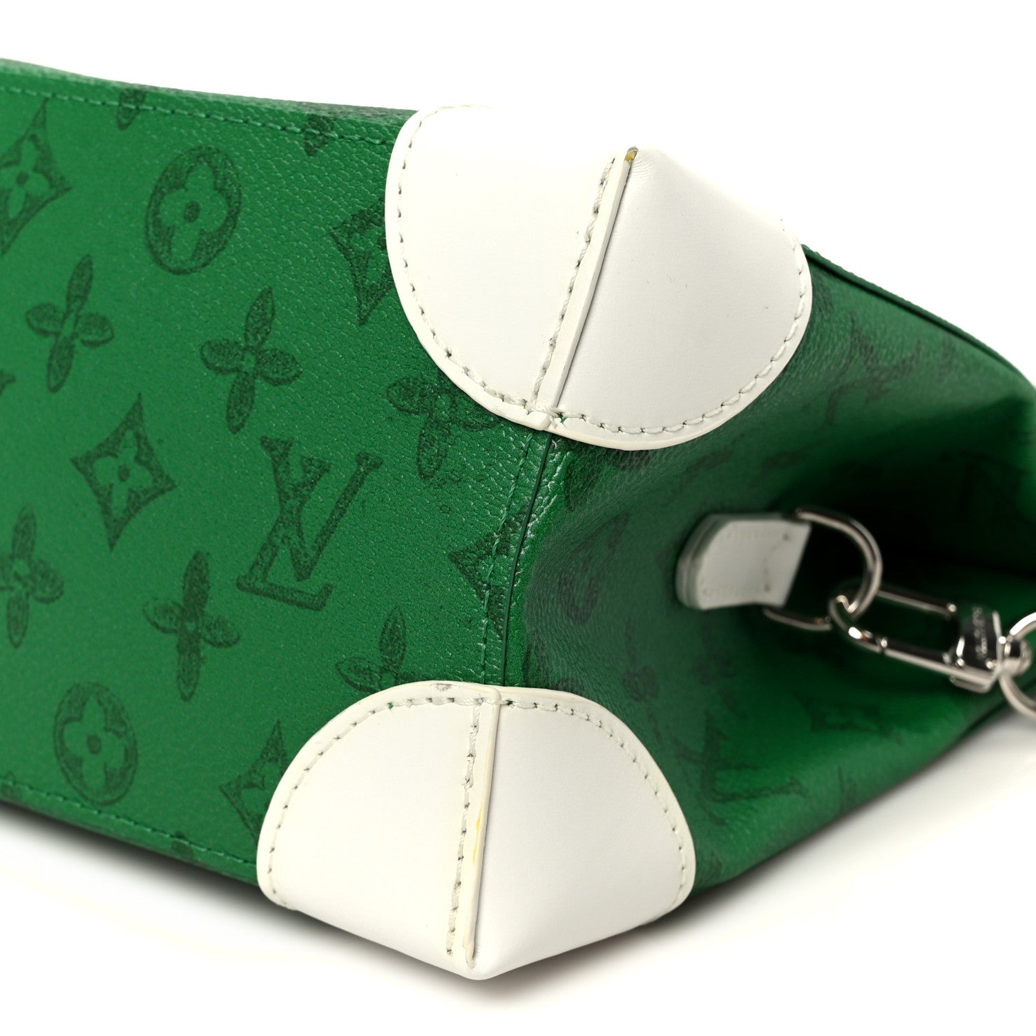 Louis Vuitton Vintage Monogram Everyday LV Litter Green