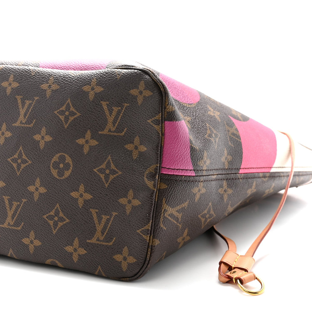 Louis Vuitton Monogram Game On Neverfull MM