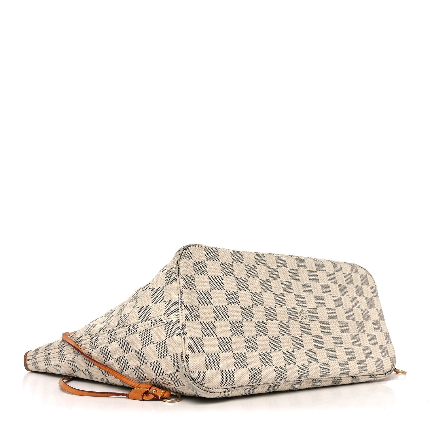 Louis Vuitton Damier Azur Neo Neverfull MM Rose Ballerine