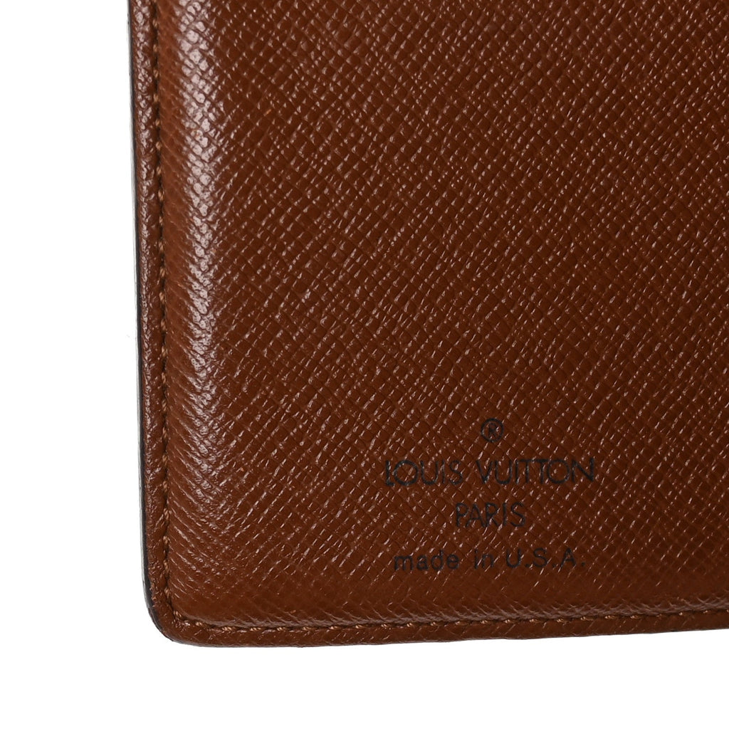 Louis Vuitton Monogram French Purse Wallet