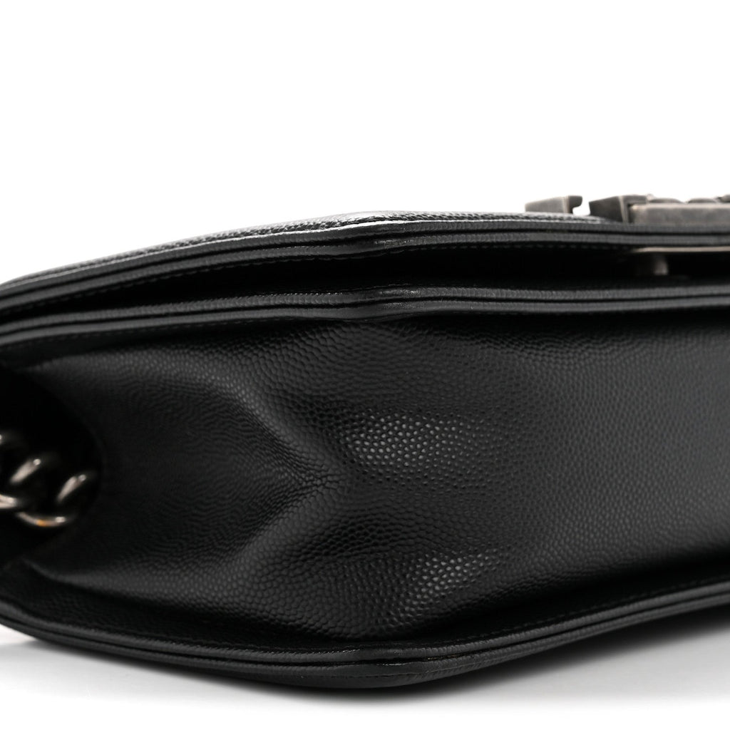 Chanel Caviar Quilted Small Boy Flap Black